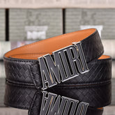 Amiri Belt Neutral belt casual with jeans shipped with box
